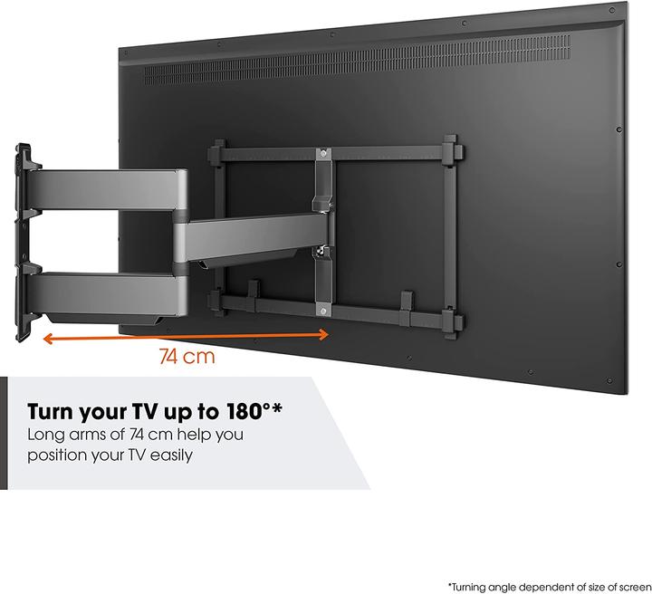 Actual product image Vogels TVM 5845 (Wall, 100", 55 kg)