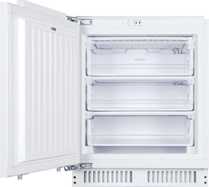 Actual product image Candy CUS68EW Static upright freezer 3 drawers (Installation, 95 l)