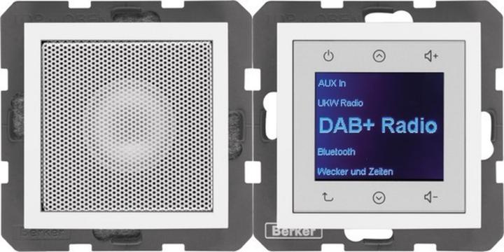 Berker Radio Touch (DAB+, UKW)