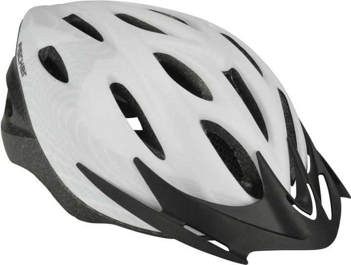 Produktbild Fischer City-Helm White Vision L/XL We (58 - 61 cm)