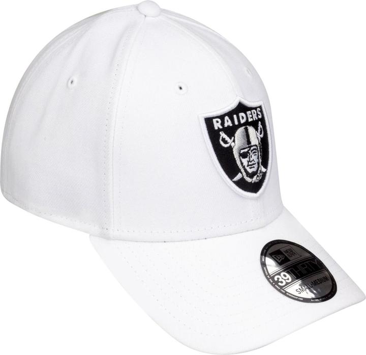 Image du produit New Era 39Thirty Stretch Cap - NFL Las Vegas Raiders blanc (M/L)