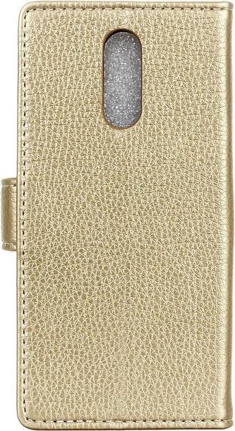 Actual product image MU Classic Litchi Leather Bookcover II Series (Oneplus 8)