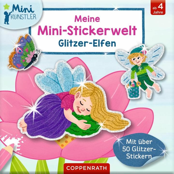 Image du produit Mon univers de mini-stickers - Elfes scintillants