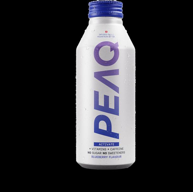 Actual product image Peaq Activate (Blueberry, 12 x)