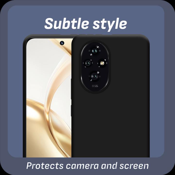 Produktbild Cazy Soft TPU Schutzhülle (Honor 200 Pro)