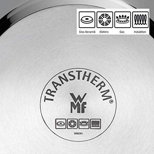 Actual product image WMF Wok pan induction 36 cm (36 cm, Wok, Stainless steel)