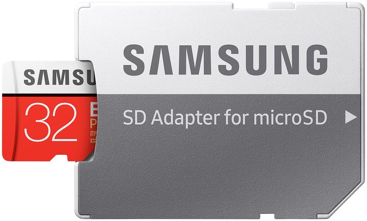 Produktbild Samsung Evo+ (32 GB, microSDHC, U1, UHS-I)