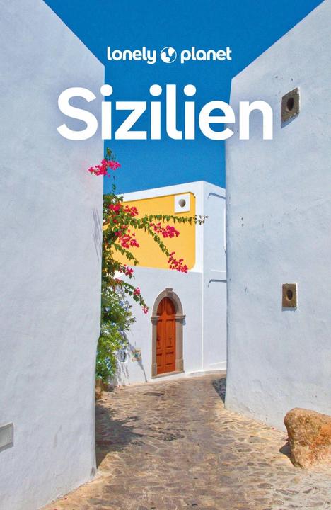Actual product image Reiseführer Sizilien (German, Nicola Williams, Sara Mostaccio, 2023)