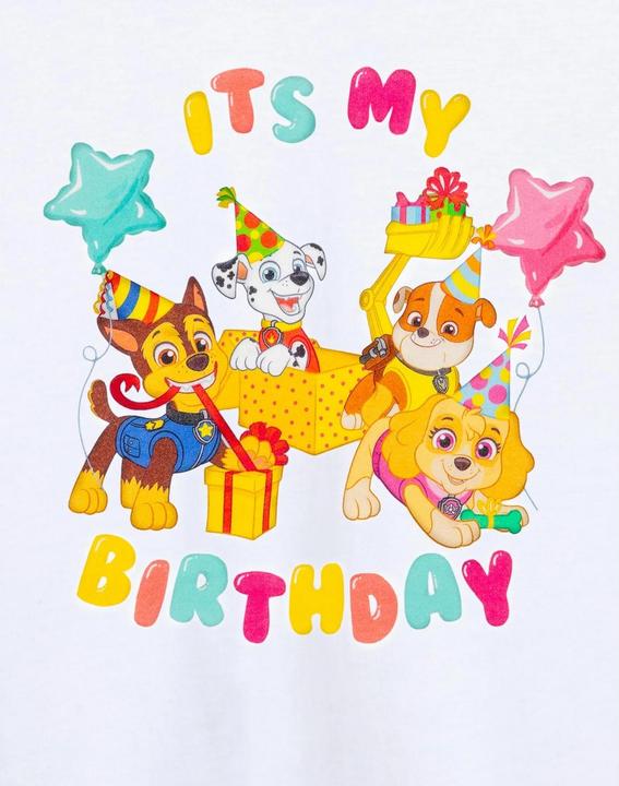Produktbild Paw Patrol ChildrensKids It's My Birthday TShirt mit kurzen Ärmeln (104)