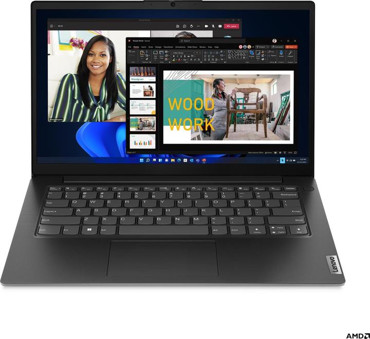 Immagine prodotto Lenovo V14 G4 AMN, AMD Ryzen 5 7520U (2,80 GHz, 2 MB), 14 1920 x 1080 Non-Touch, Windows 11 Pro 64, 16,0GB (14", AMD Ryzen 5 7520U, 16 GB, 512 GB, Ing. Int.)