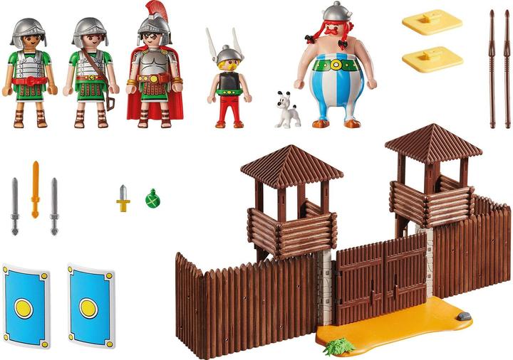 Productafbeelding Playmobil 71542 Asterix: Romeins kamp (71542, Playmobil Asterix)