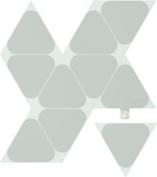 Actual product image Nanoleaf Shapes Mini Triangles Expansion Pack, 10 pcs. (200 lm)