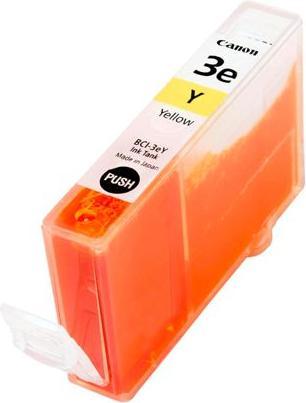 Actual product image Canon BCI-3eY (Y)