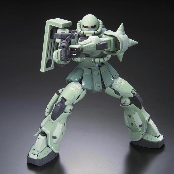 Actual product image Bandai MS-06F Zaku II