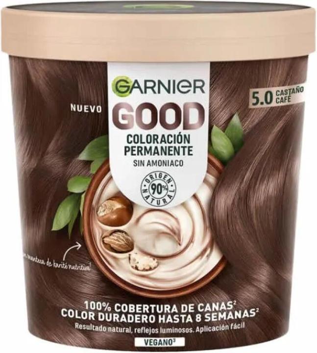 Garnier Cocoon 5.0 Coffee Roast Brown 550 (550 Castaño Café)