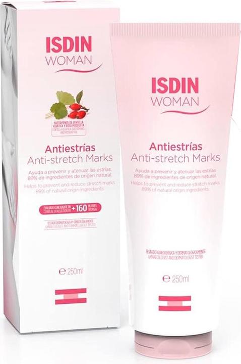 Isdin Women Anti Stretch Mark 250ml (Körpercreme, 250 ml)