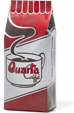 Immagine prodotto Quarta Caffé Qualità Rossa (Arrosto scuro, 250 g)