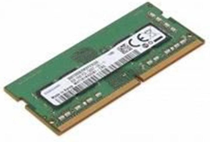 Produktbild Lenovo Speichermodul GB DDR3L (1 x 8GB, 1600 MHz, DDR3L-RAM, SO-DIMM)