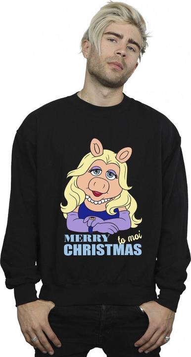 Immagine prodotto Disney Muppets Miss Piggy Queen of Holidays Felpa Uomo (L)