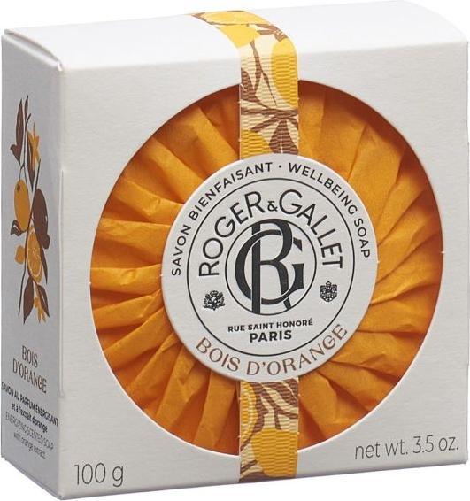 Actual product image Roger & Gallet Wellbeing Soap "Bois d'Orange" (Liquid soap)