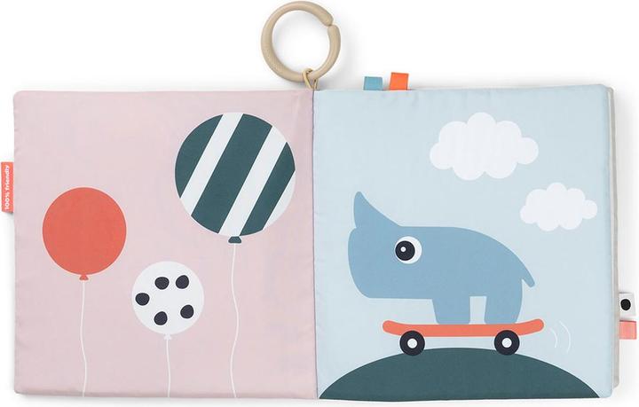 Actual product image Done by Deer Babybücher Activity-Soft-Bilderbuch Tummy Time - Deer