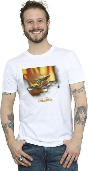 Produktbild Star Wars The Mandalorian Grogu Painted TShirt (L)