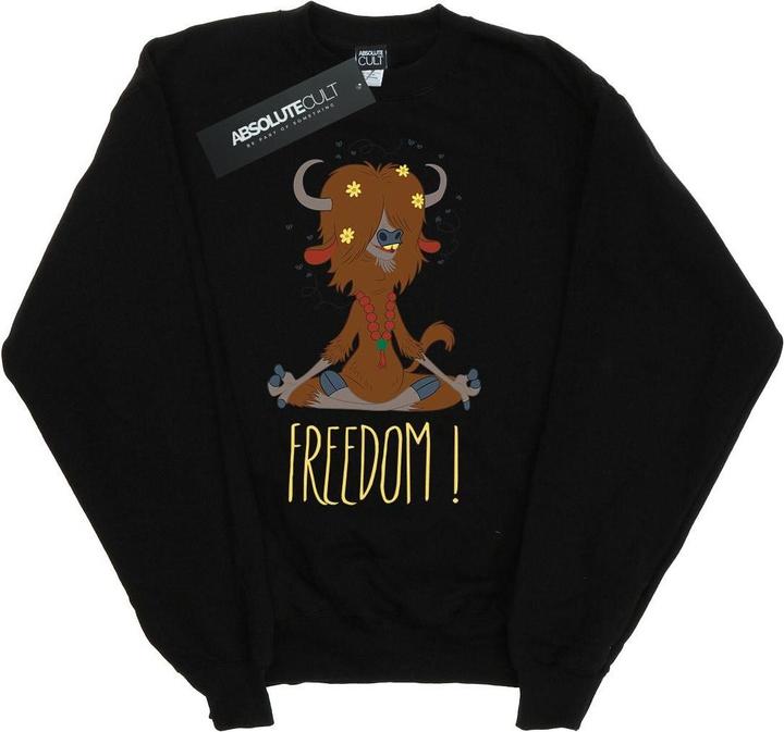 Immagine prodotto Disney Zootropolis Yak Freedom Felpa Ragazze (140, 146)