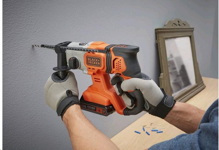 Produktbild Black & Decker Akku Schlagbohrschrauber (Akkubetrieb)