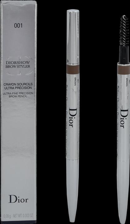Actual product image Dior Diorshow (001 Universal Brown)
