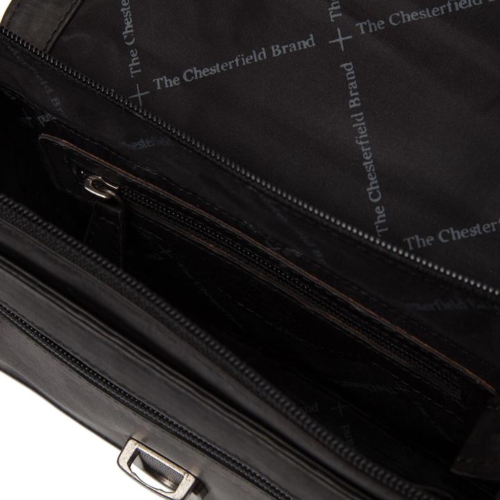 Actual product image The Chesterfield Brand Lucca men's bag leather 22.5 cm