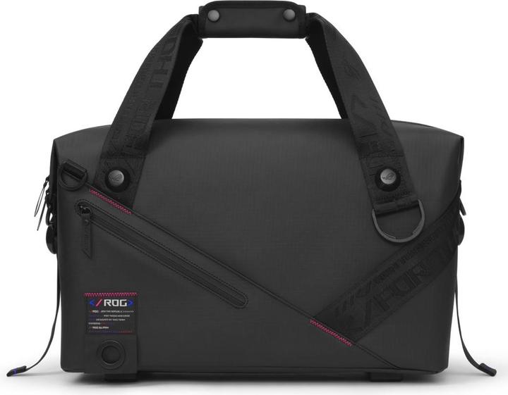 Actual product image ASUS Torba podróżna ROG SLASH czarna (ASUS)