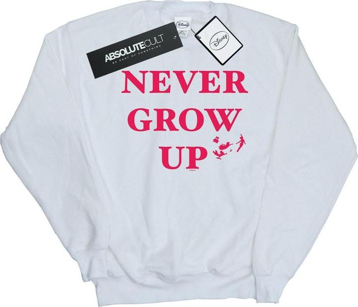 Image du produit Disney - Sweat PETER PAN NEVER GROW UP - Femme (XXL)