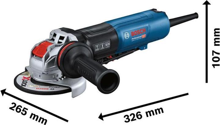 Produktbild Bosch Professional GWX 17-125 PSB (solo. C) (125 mm)