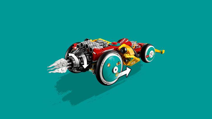Immagine prodotto LEGO Nuvole Roadster (80015, LEGO Monkie Kid)