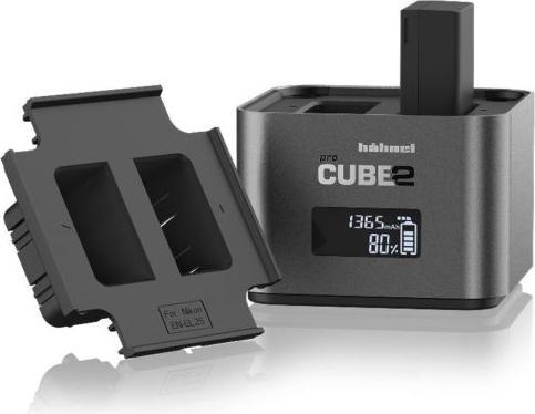 Produktbild Hähnel ProCUBE 2 Platte für Nikon EN-EL25 Akku-Kamera-Ladegerät