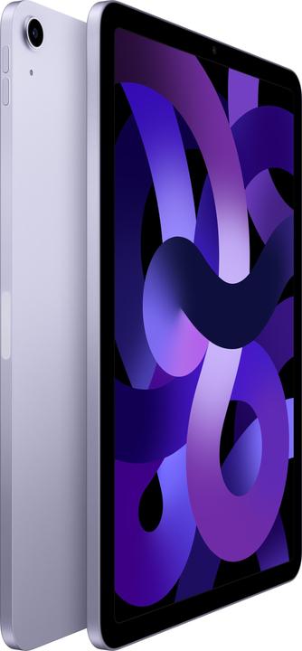 Actual product image Apple iPad Air 2022 (5. Gen) (WLAN only, 10.90", 256 GB, Purple)