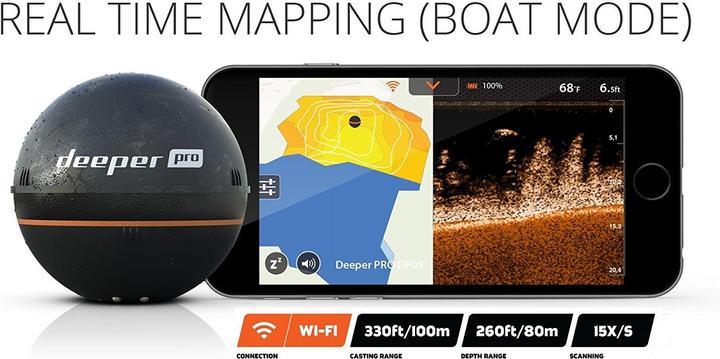 Actual product image Deeper Smart Sonar PRO