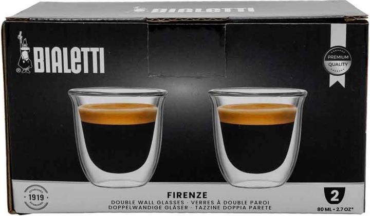 Immagine prodotto Bialetti Tazza per espresso Firenze (80 ml, 2 x)