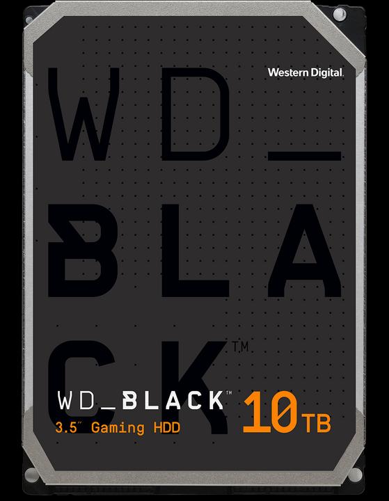 Image du produit WD Black (10 To, 3.5", CMR)