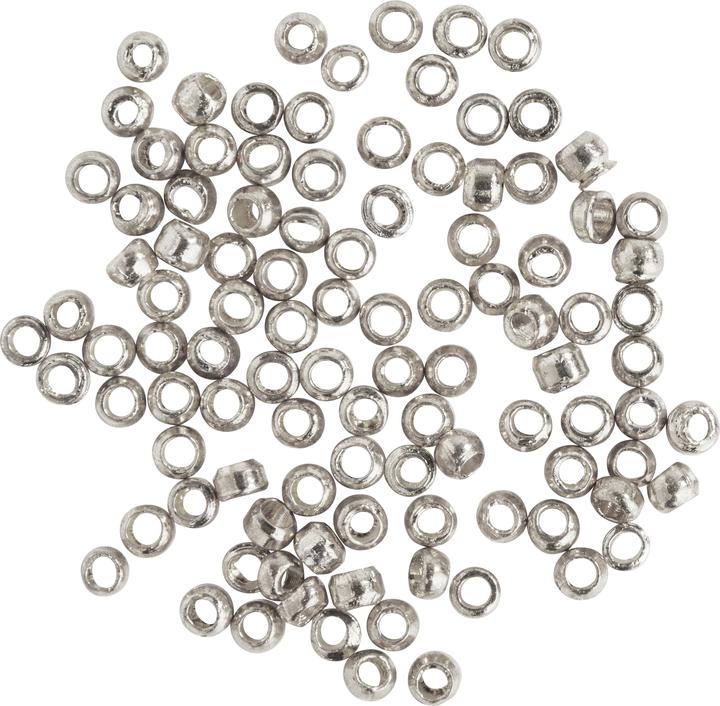 Produktbild Hobby & Crafting Fun Quetschperlen, Rund, Ø 1 mm