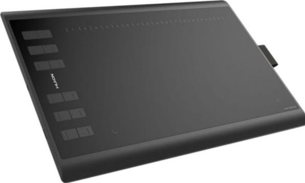 Image du produit Huion Inspiroy H1060 Plus grafinis planšetinis kompiuteris (5080 lpi)
