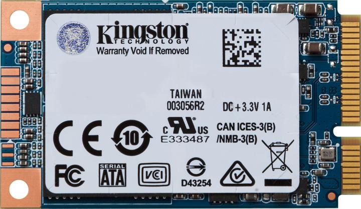 Actual product image Kingston Uv500 (240 GB, mSATA)