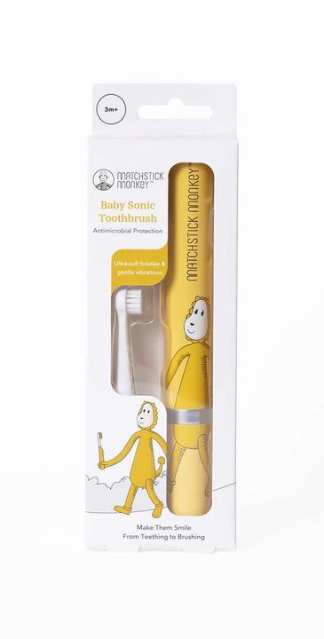 Actual product image Matchstick Monkey Sonic toothbrush lion (Sonic toothbrush)