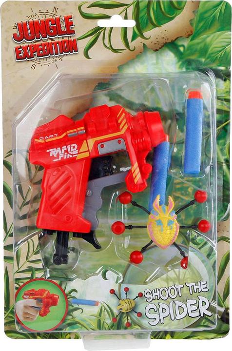 Produktbild Jungle Expedition Pistole mit Darts und Window Crawlern, 7-tlg.