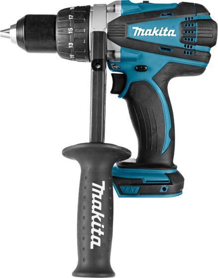 Produktbild Makita DDF 458 ZJ 18V Akku Bohrschrauber 91 Nm Solo im Makpac ohne Akku und Ladegerät (Akkubetrieb)