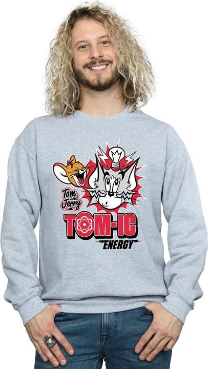 Image du produit Tom & Jerry - Sweat TOMIC ENERGY - Homme (M)