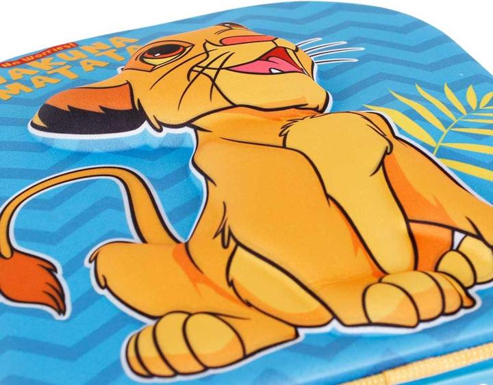 Immagine prodotto Karactermania Piccolo zaino 3D con ruote Hakuna