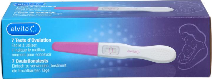 Alvita Ovulationstest, 7 St TES