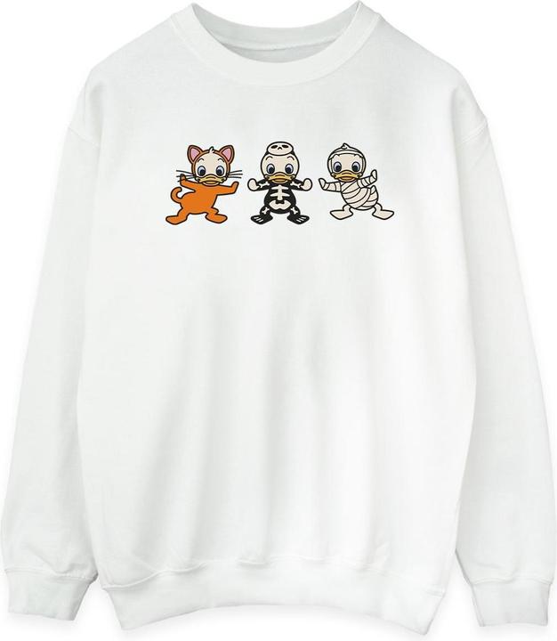 Disney Duck Tales Halloween Costumes Sweatshirt (L)