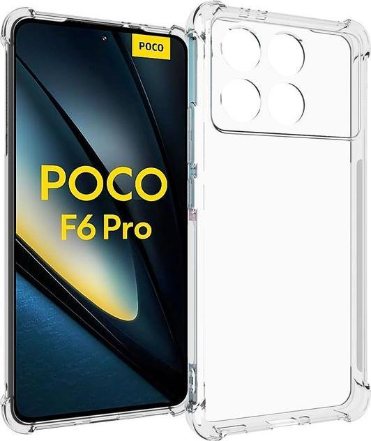 Image du produit MU Classic Étui souple TPU Series (Xiaomi Poco F6 Pro)